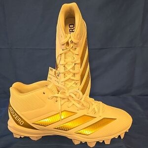 New No Box Adidas Men's US 12 Adizero Impact 2 Molded Lace Up Football Cleats